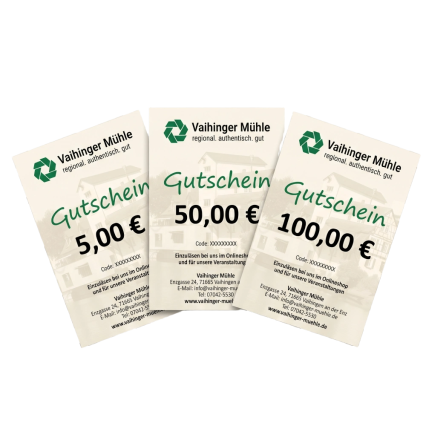 Online-Gutschein