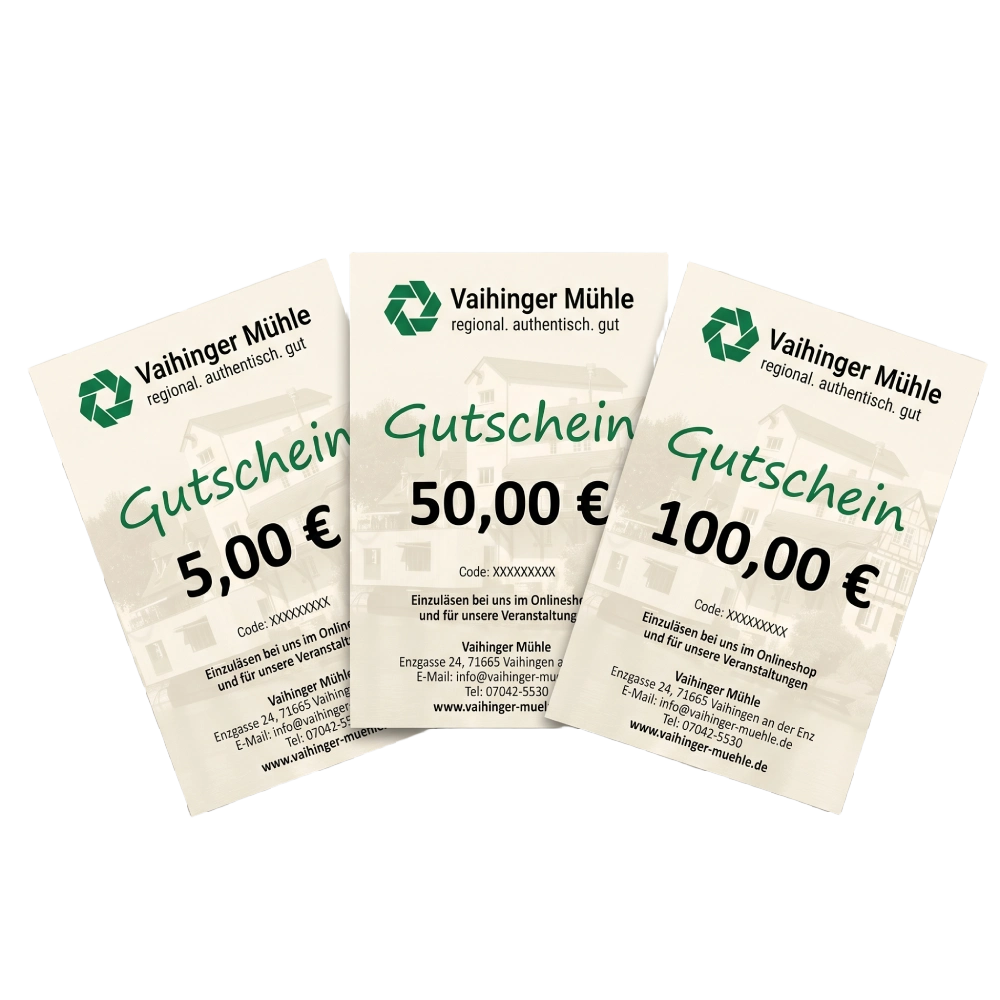 Online-Gutschein